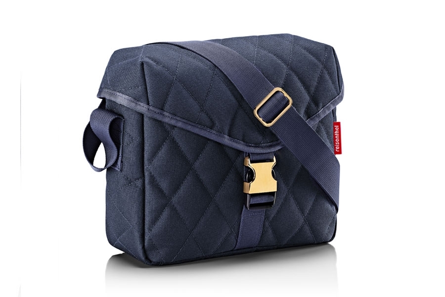 Reisenthel Handtasche M, rhombus midnight gold Reisenthel Handtasche M, rhombus midnight gold