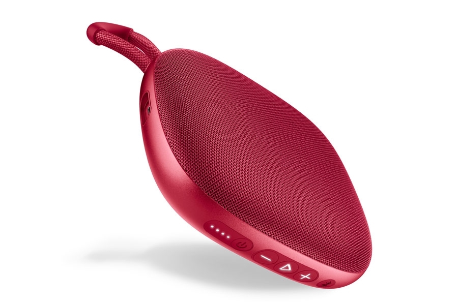 FRESH'N REBEL Bluetooth-Lautsprecher, rot