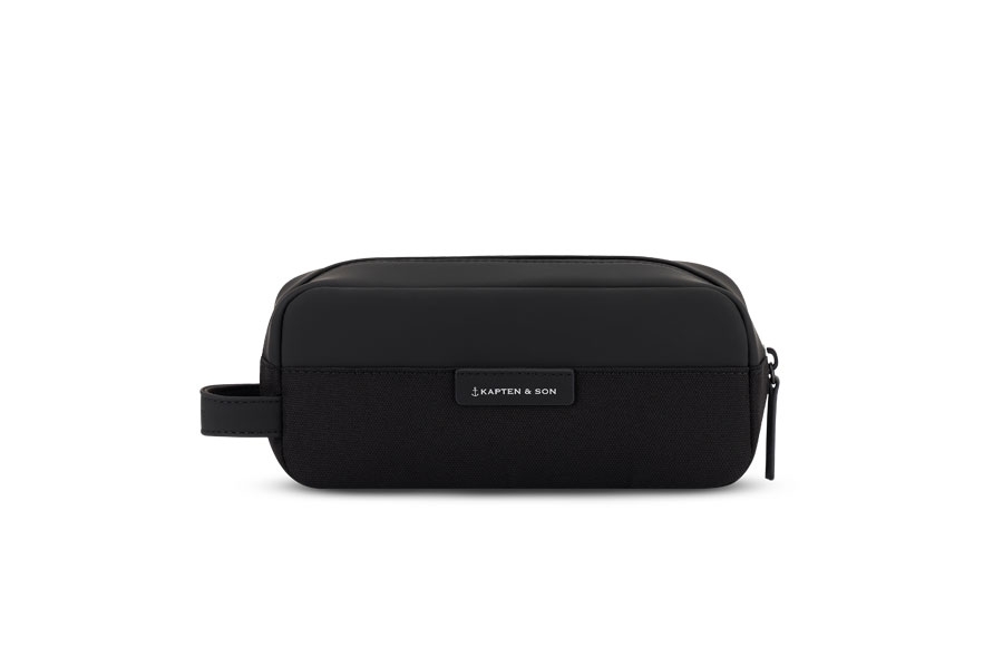 KAPTEN & SON Accessory Case, All Black