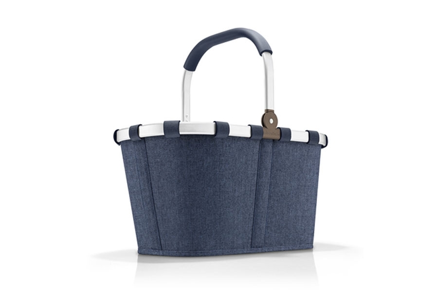 Reisenthel Carrybag, herringbone dark blue
