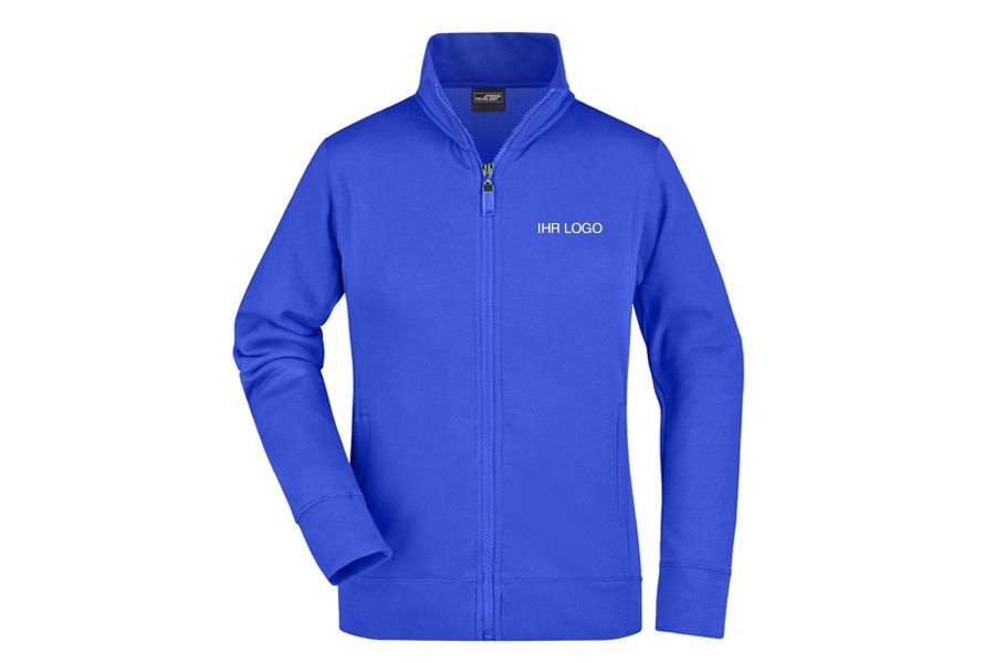 Professional Damen Sweatjacke mit Apotheken Logo  (Erfordert eine Registrierung oder Anmeldung unter https://elearning.bayer.de/)