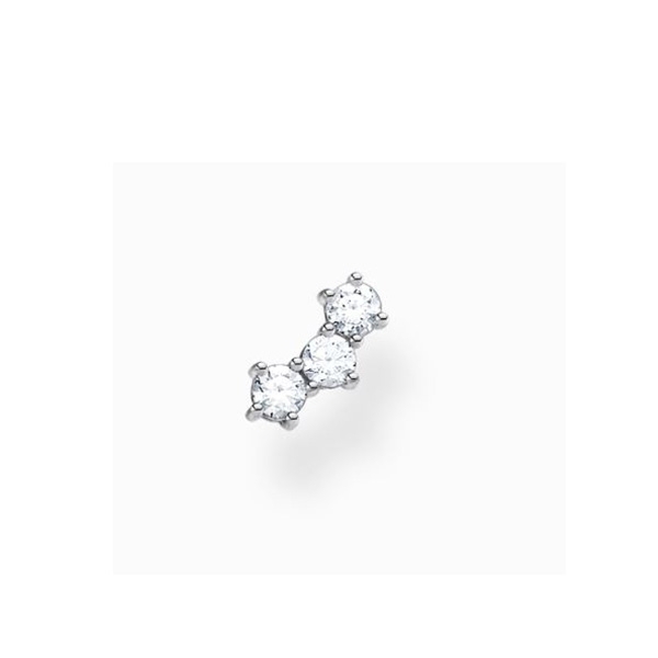 Thomas Sabo Einzelohrstecker "Steine"