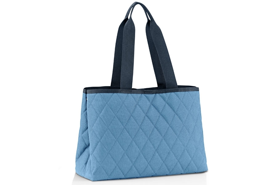 Reisenthel shopper L, rhombus blue Reisenthel shopper L, rhombus blue