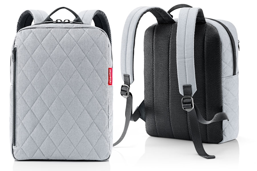 Reisenthel Rucksack M rhombus, light grey Reisenthel Rucksack M rhombus, light grey