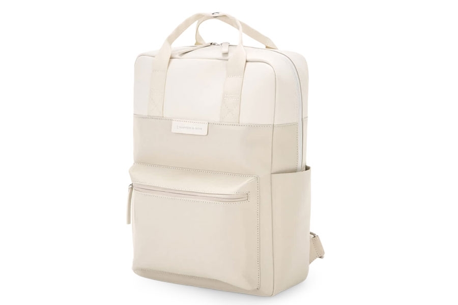 KAPTEN & SON Rucksack Bergen small, sandstone