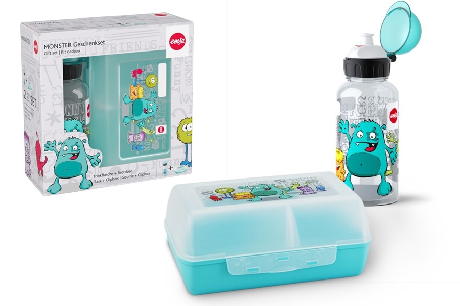 Emsa KIDS SET Monster