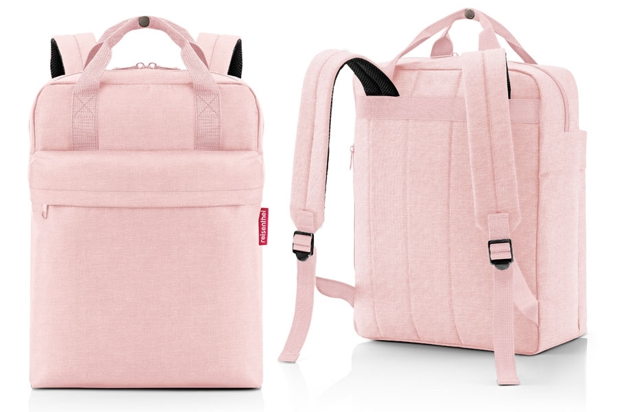 Reisenthel Allday backpack M, twist blush Reisenthel Allday backpack M, twist blush