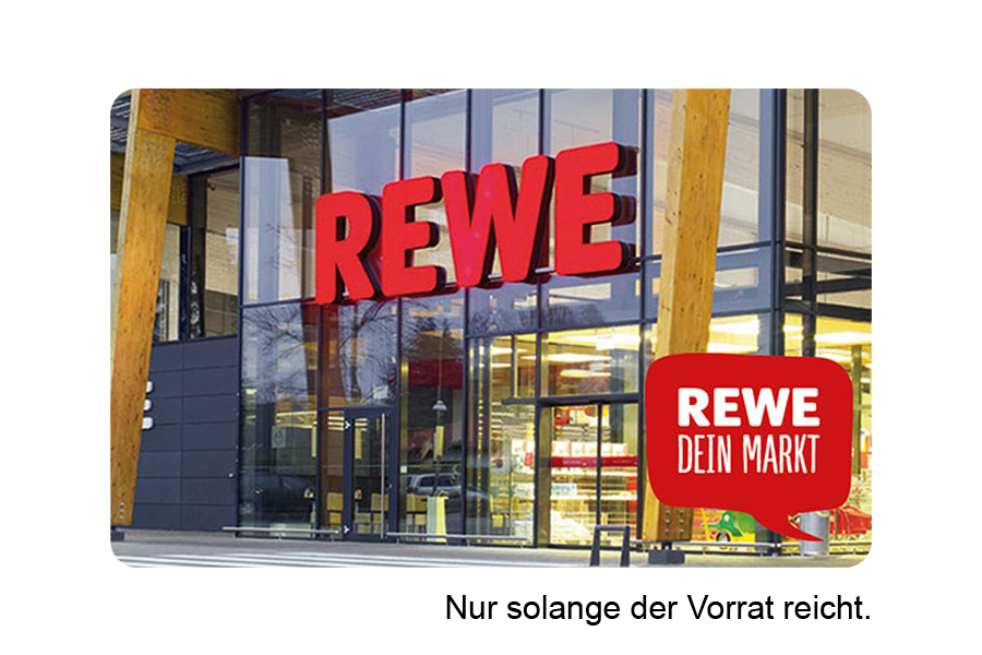 Gutschein Rewe 20 €
