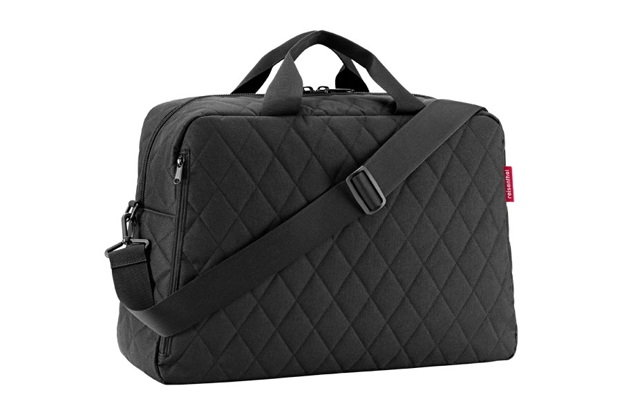Reisenthel Duffelbag M, rhombus black Reisenthel Duffelbag M, rhombus black