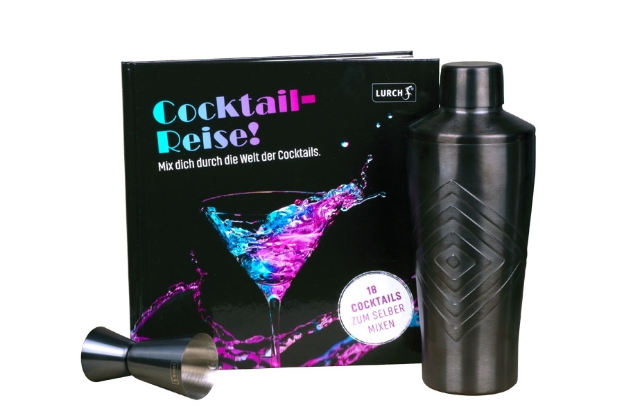 LURCH Cocktail Shaker-Set, 3-teilig