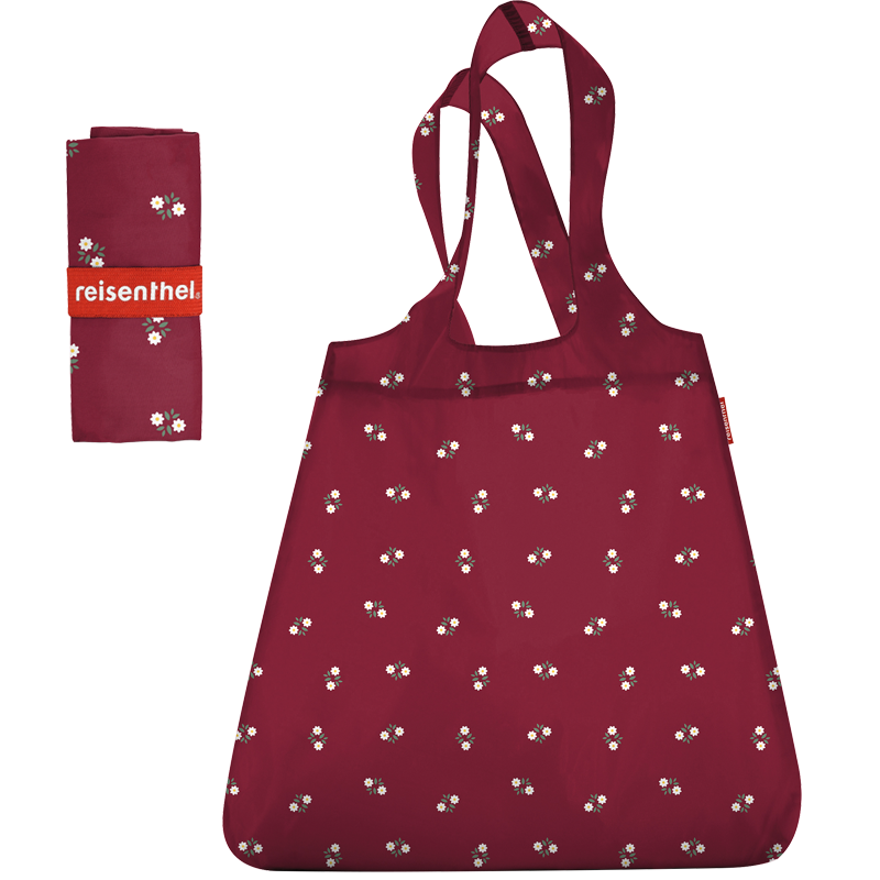 Reisenthel Mini Maxi Shopper Blumenmotiv
