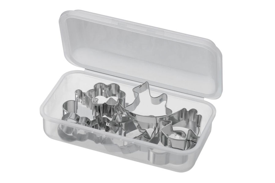 Kaiser Ausstechformen-Set Weihnachten
