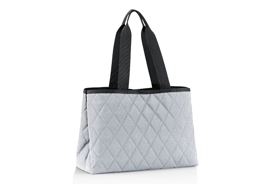 Reisenthel shopper L Rhombus, light grey Reisenthel shopper L Rhombus, light grey