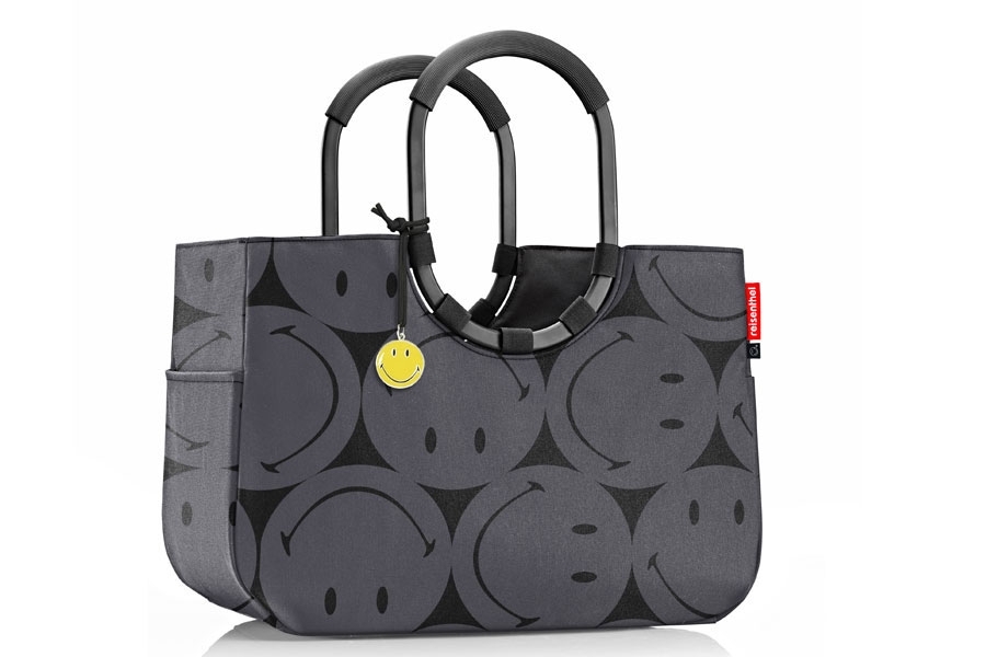 reisenthel Loopshopper L,smiley grey