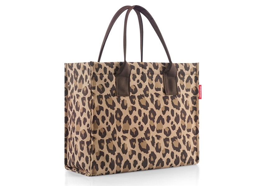 Reisenthel Daily Shopper frame leo macchiato