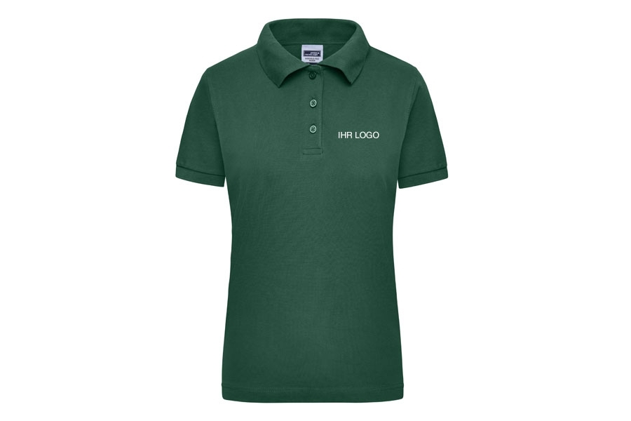 Piqué Damen Poloshirt mit Apotheken Logo