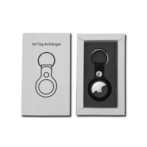 Apple Air Tag mit passendem Schlüsselanhänger