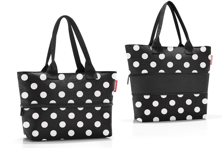 Reisenthel Shopper, dots white Reisenthel Shopper, dots white