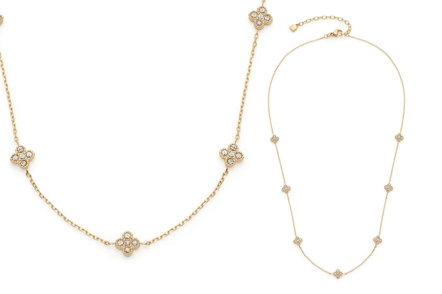 LEONARDO Halskette Lisette CIAO 42, gold