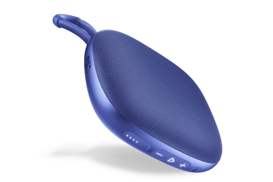 FRESH'N REBEL Bluetooth-Lautsprecher, blau