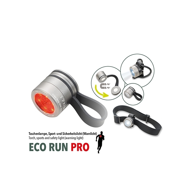 Troika Taschenlampe Eco Run Pro