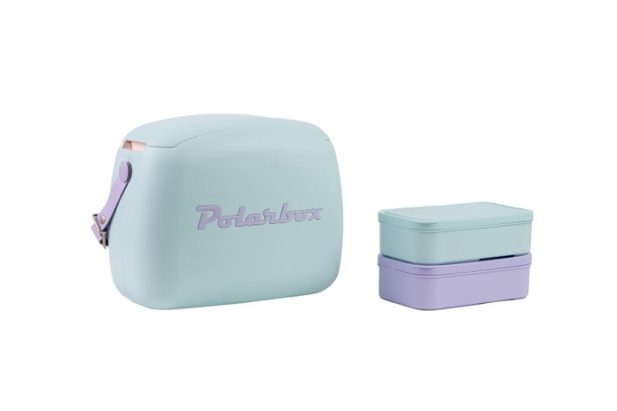 Polarbox-Sky Blue Lilac Pop 6l