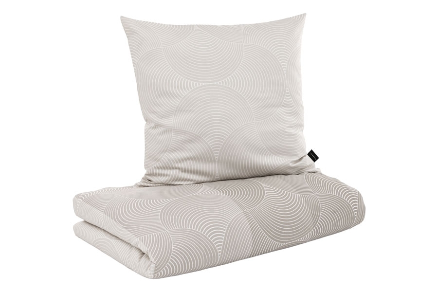 BUGATTI Satin-Bettwäsche, natur