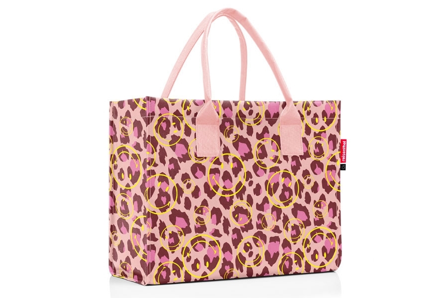 Reisenthel Daily Shopper smiley® leo blush