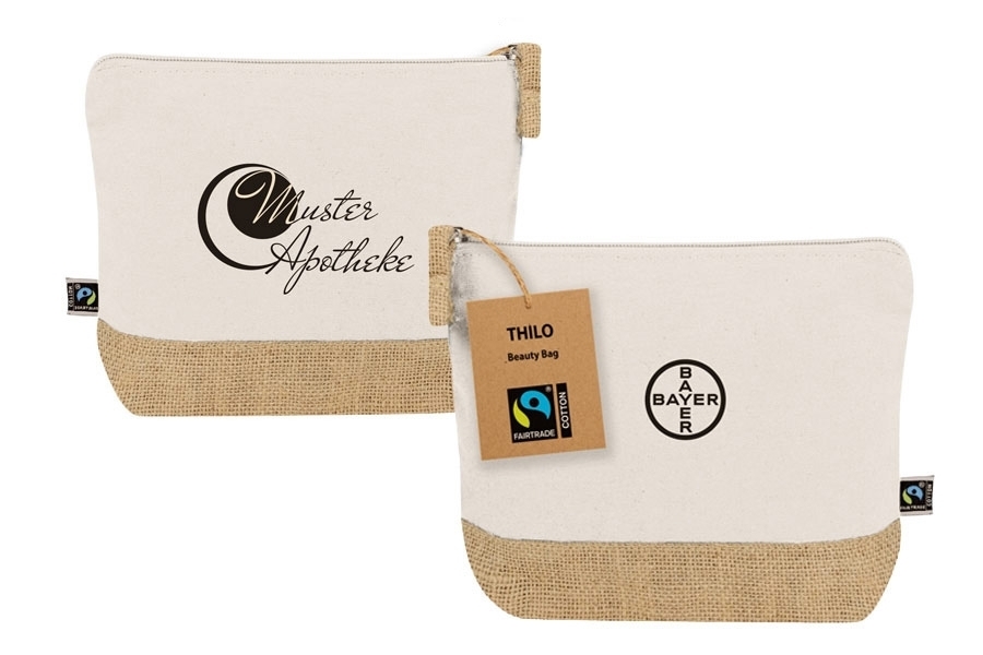 Bayer Kosmetiktasche mit Kundenlogo (50 Stück)