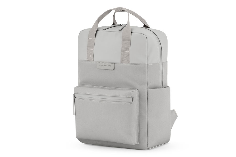 KAPTEN & SON Rucksack Bergen Pro, greige