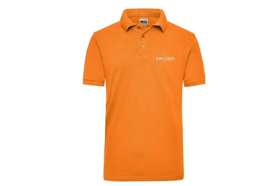 Piqué Poloshirt mit Apotheken Logo  (Erfordert eine Registrierung oder Anmeldung unter https://elearning.bayer.de/)