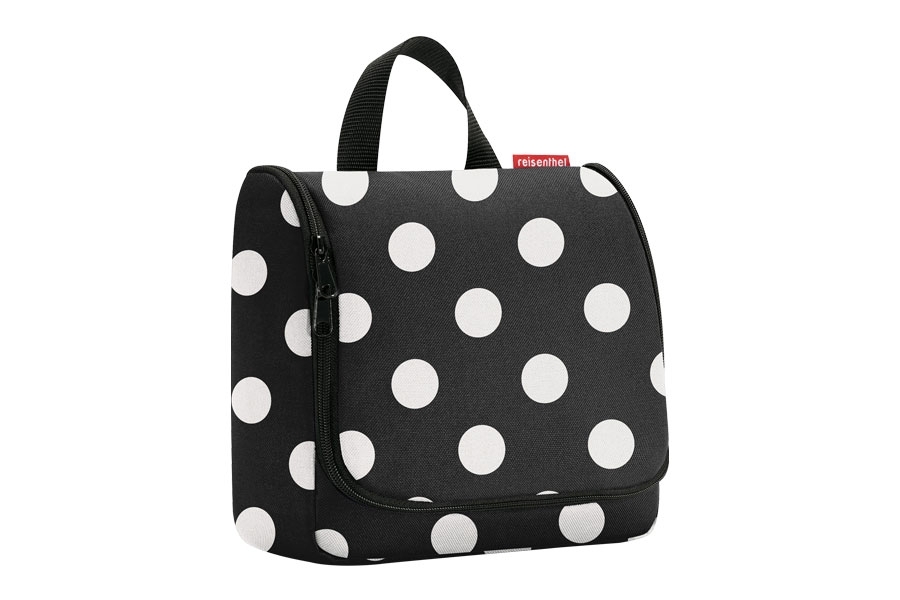 Reisenthel Kosmetiktasche dots white