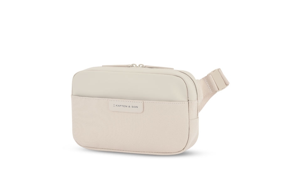 KAPTEN & SON Bergen Crossbody Bag, sandstone