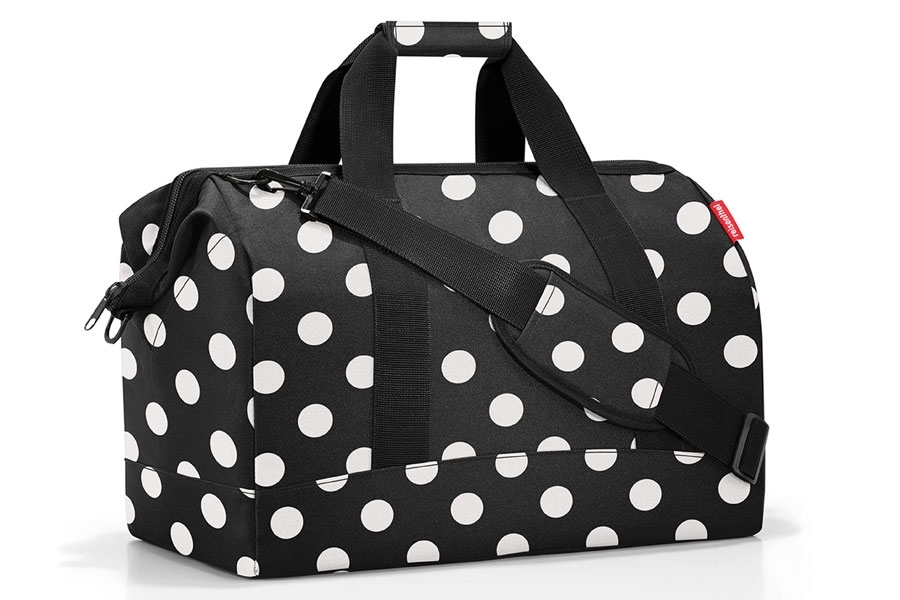Reisenthel Allrounder L, dots white Reisenthel Allrounder L, dots white