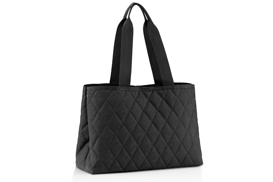 Reisenthel shopper L, rhombus black Reisenthel shopper L, rhombus black