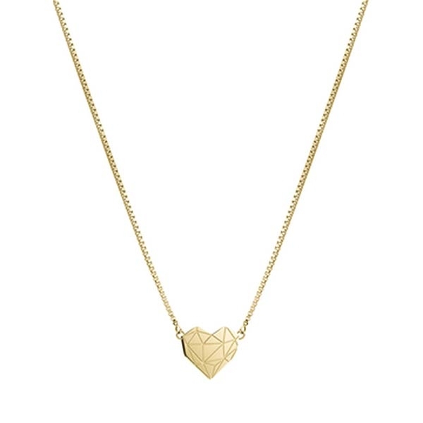 Liebeskind Kette mit Herz-Anhänger, gold Liebeskind Kette mit Herz-Anhänger, gold