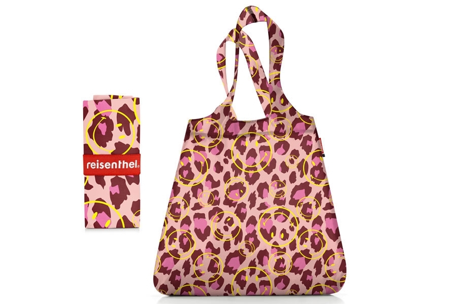 Reisenthel Mini Maxi Shopper smiley® leo blush