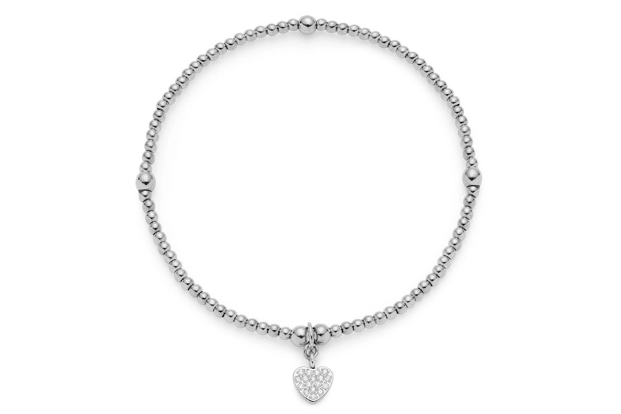 LEONARDO Armband Noemi CIAO, silber