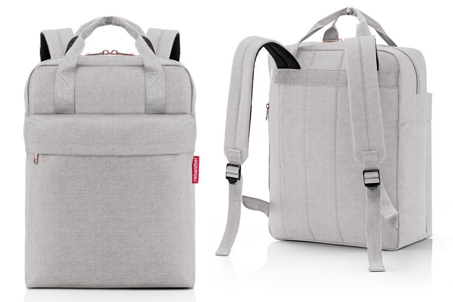 Reisenthel Allday backpack M, twist sky rose Reisenthel Allday backpack M, twist sky rose