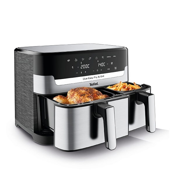 Tefal Dual Easy Fry & Grill Tefal Dual Easy Fry & Grill