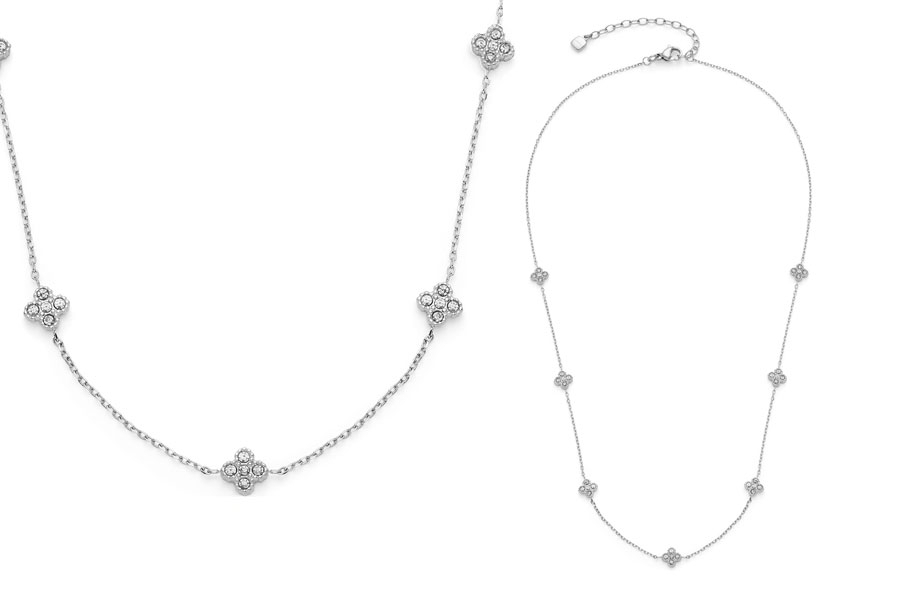 LEONARDO Halskette Lisette CIAO 42, silber