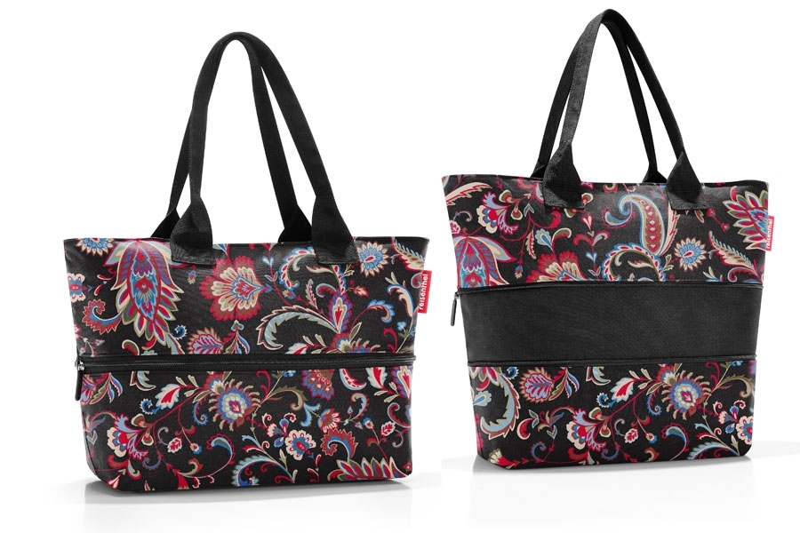 Reisenthel Shopper, paisley black Reisenthel Shopper, paisley black